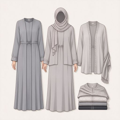 Women's Muslim garments wholesale and modest clothing